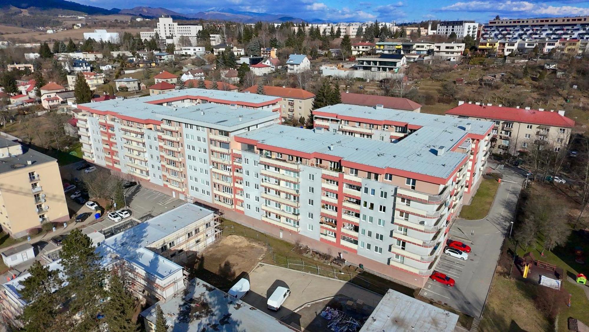 Simcity 3 I City Centre & Free Parking 24H Self Check-In Banská Bystrica Eksteriør billede