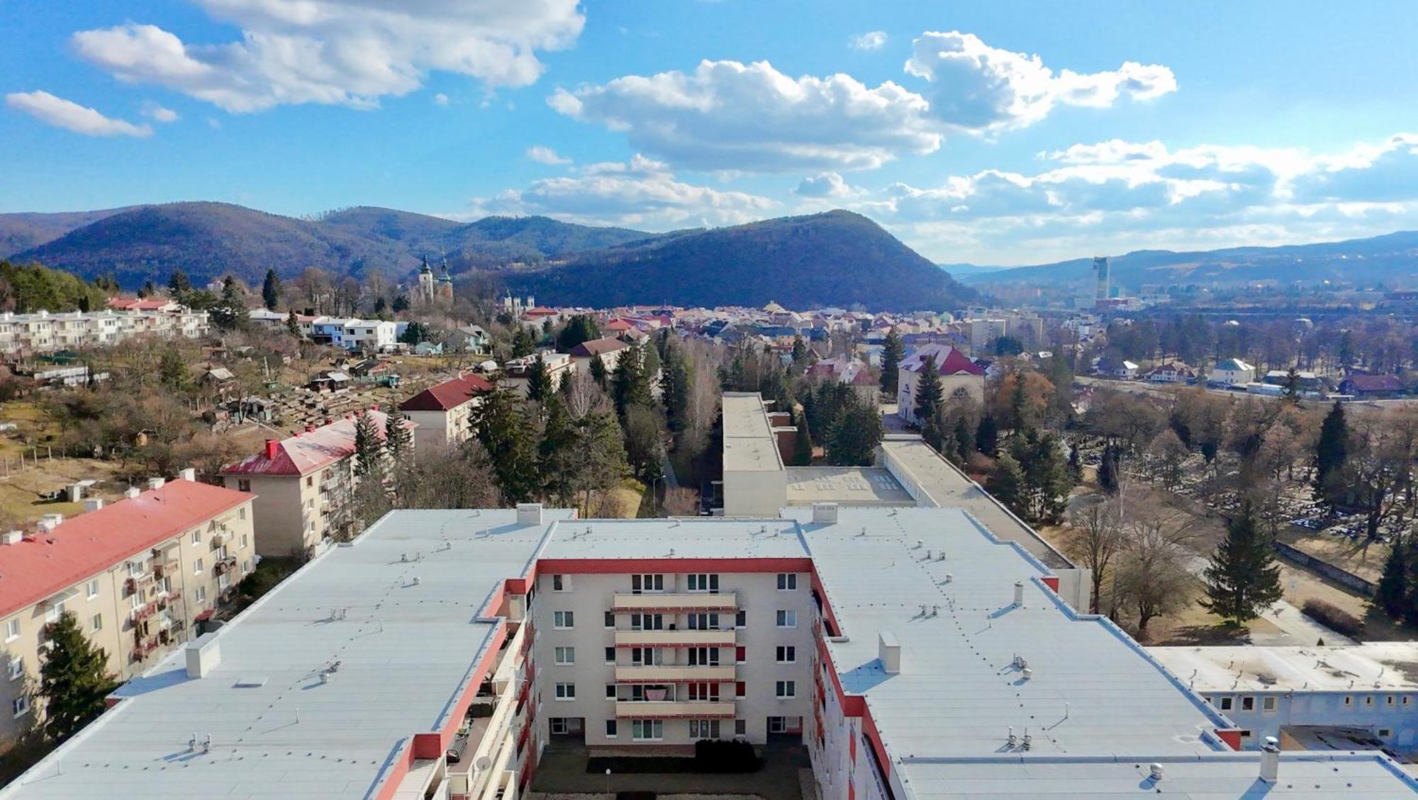 Simcity 3 I City Centre & Free Parking 24H Self Check-In Banská Bystrica Eksteriør billede